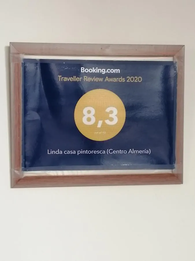 Linda Casa Pintoresca Almeria 0*,